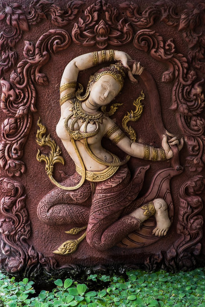 泰国风格的大地母亲图片下载