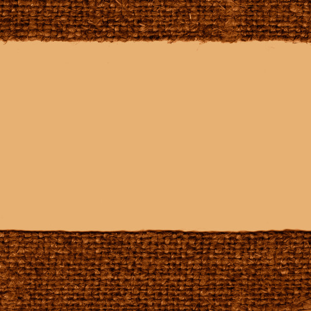 纺织线，织物元素，棕色帆布，交错材料，老式图片下载