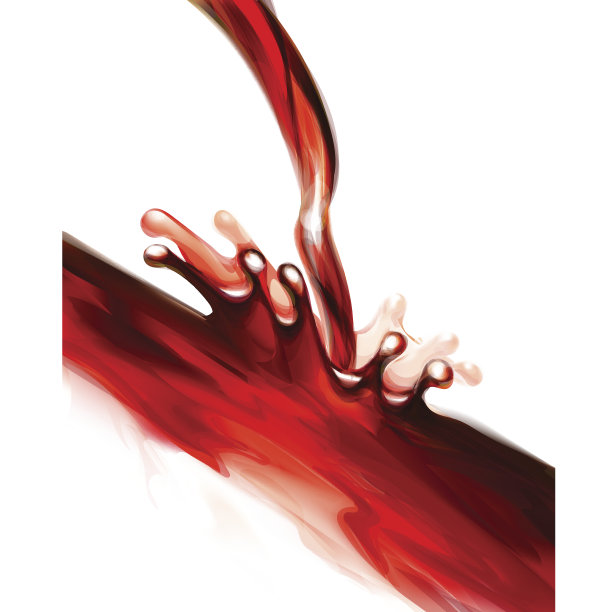 矢量图的喷雾液体正在被浇图片下载