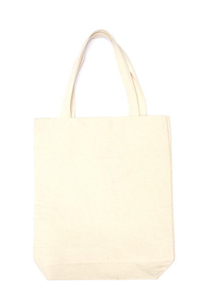 奶油棉环保袋图片下载