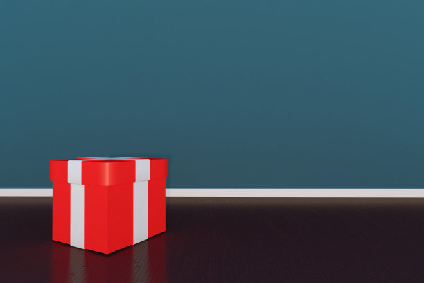 房间里的盒子图片下载