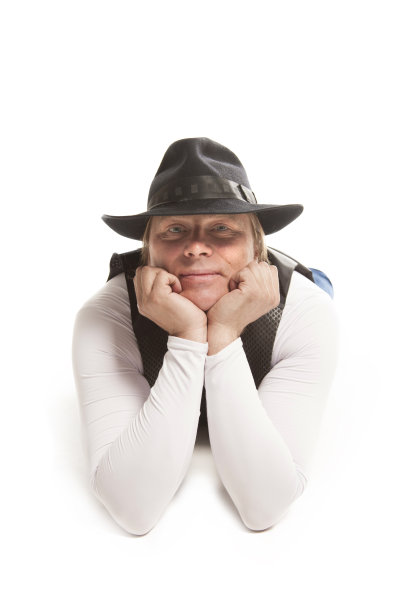 牛仔风格的男人图片下载