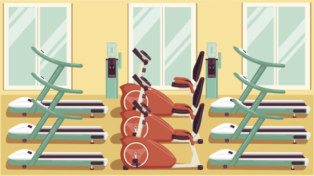 健身房多彩的04图片下载