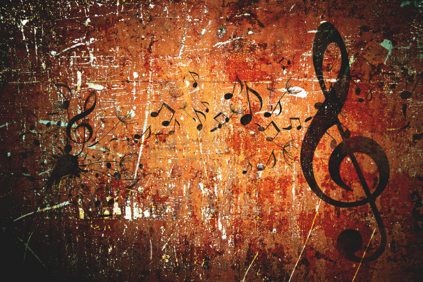 垃圾音乐模式背景图片下载