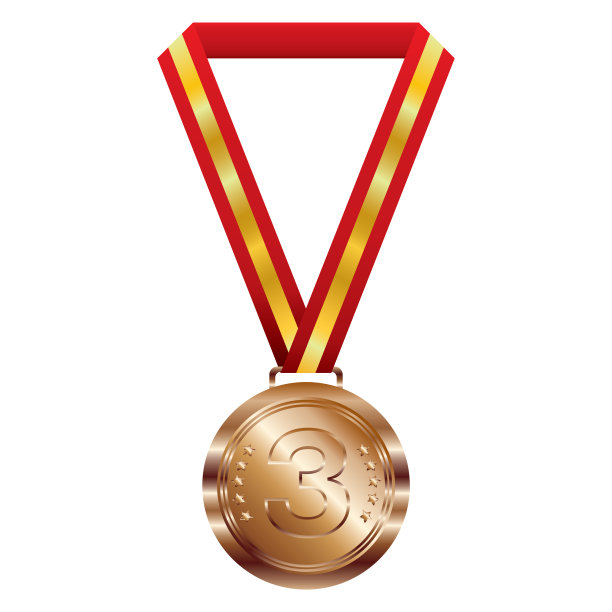 白底铜牌。奖奖章。图片下载