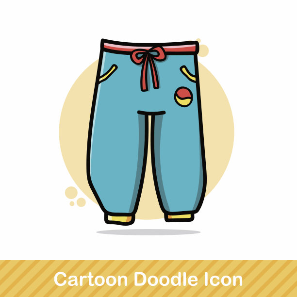 裤子涂鸦图片下载