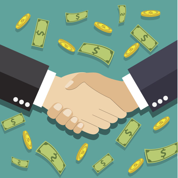 商人们握手图片下载