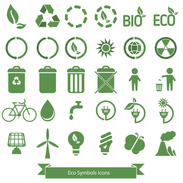 生态图标。图片下载