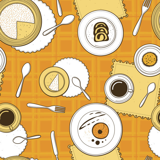 甜点无缝模式。图片下载