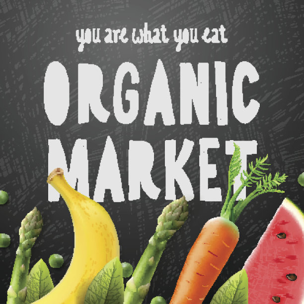 有机食品市场图片下载