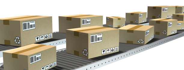 包裹递送、包装服务和包裹运输图片下载