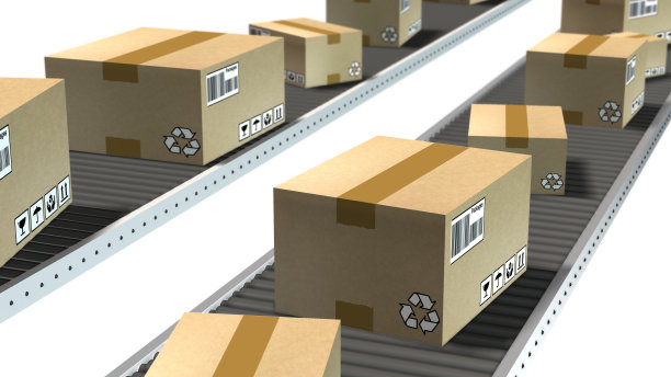 包裹递送、包装服务和包裹运输图片下载