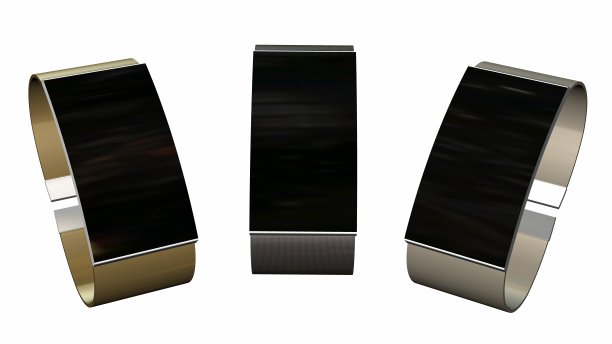 智能手表孤立在白色背景图片下载