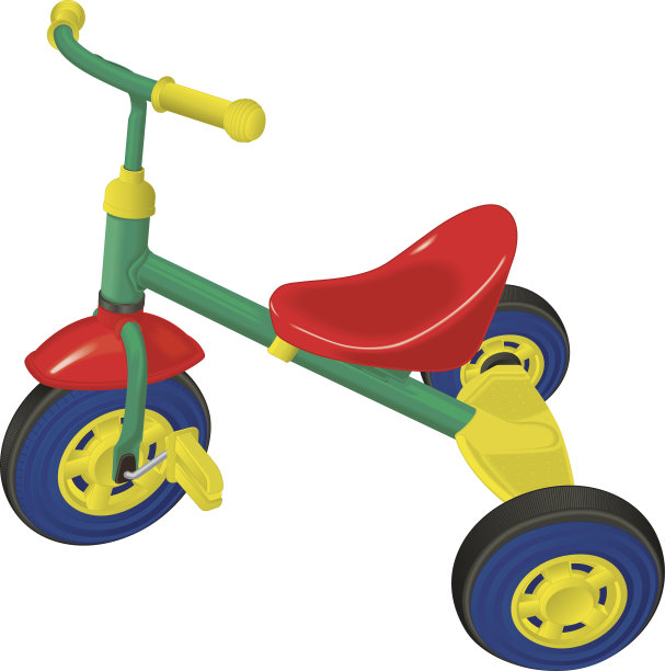玩具三轮车图片下载