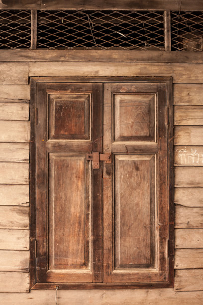 棕色的窗口图片下载