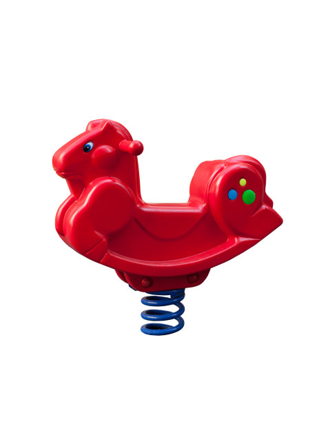 儿童游乐场摇摆木马图片下载