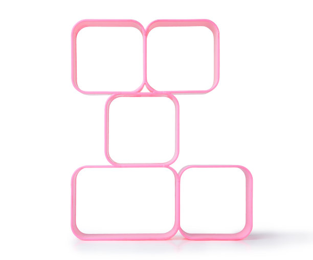 塑料仓储货架图片下载