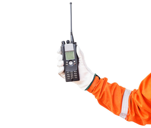 手里拿着对讲机图片下载