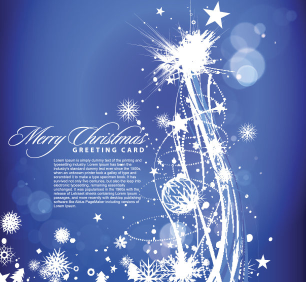 圣诞色彩设计图片下载