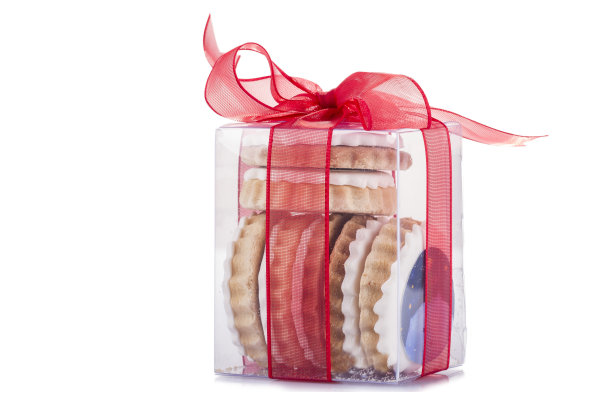 饼干的圣诞礼物图片下载