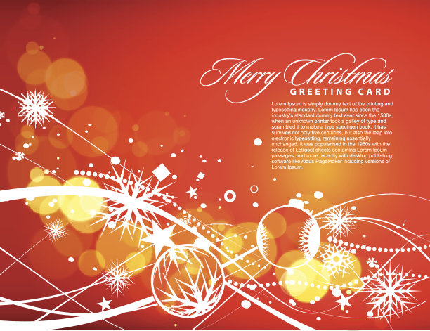 圣诞色彩设计图片下载