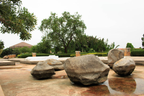 装饰岩石景观图片下载