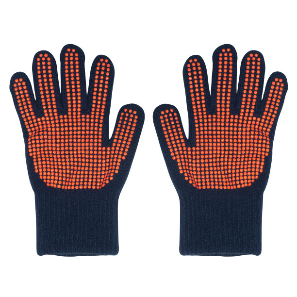 拖鞋手套给一个孤立的男孩图片下载