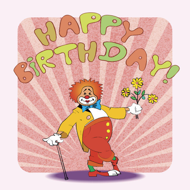 生日clown02图片下载