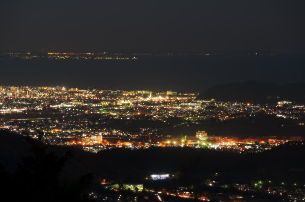 波塔诺的夜景图片下载