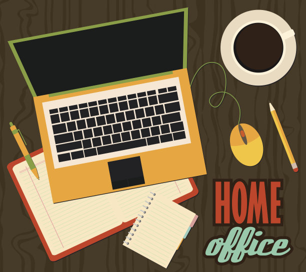 家庭办公室集合图片下载