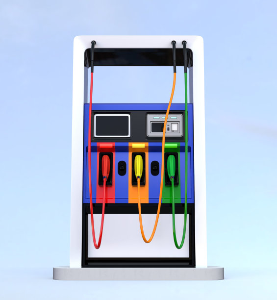 现代燃油分配器的前视图图片下载