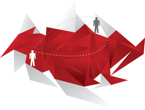 社交媒体圈，网络插图图片下载