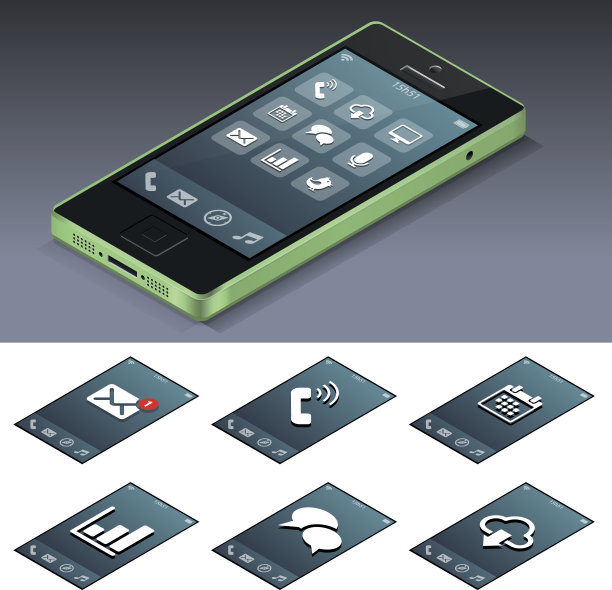 智能手机顶点等式图片下载