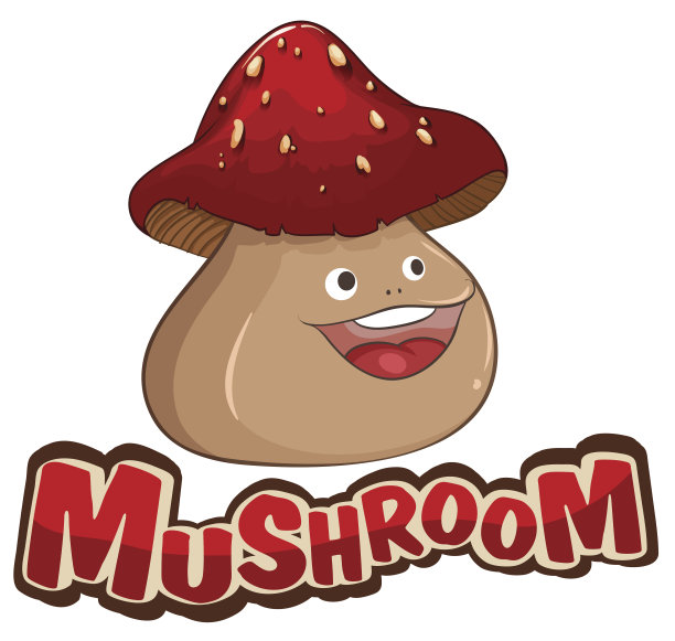 蘑菇的笑脸图片下载