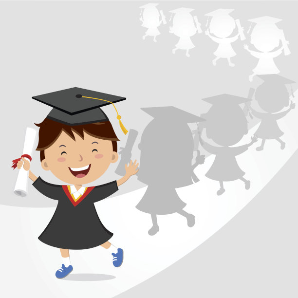 快乐的男孩毕业进行曲图片下载