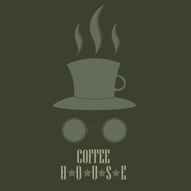 圆柱形的咖啡杯图片下载