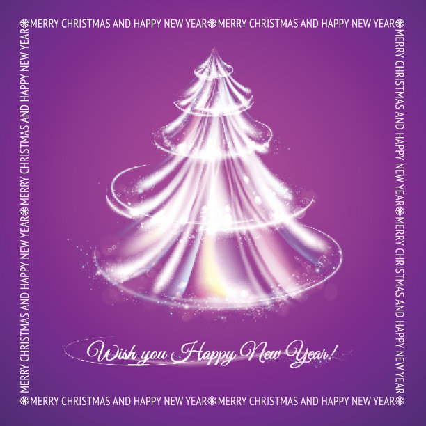 圣诞节冷杉树图片下载