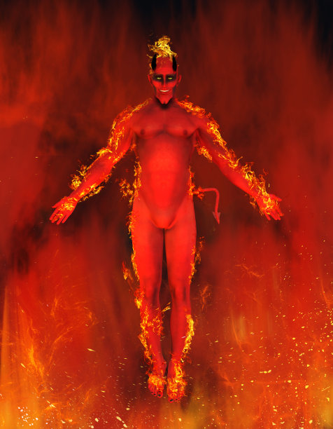 魔鬼地狱上升图片下载