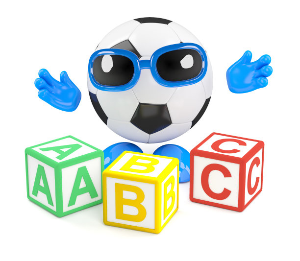 足球教字母表图片下载