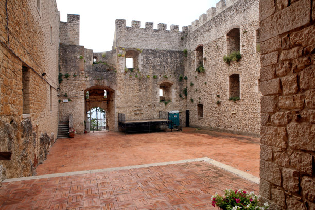 中世纪城堡图片下载