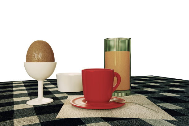 早餐桌上图片下载