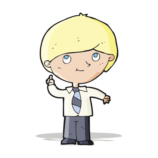 有创意的卡通男孩图片下载