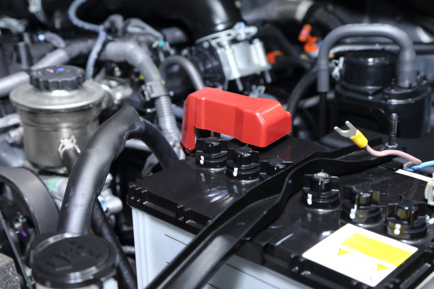 汽车引擎的一部分图片下载