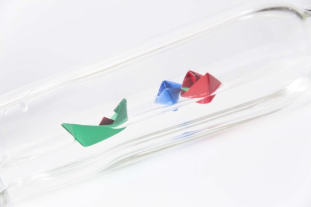 纸的船图片下载