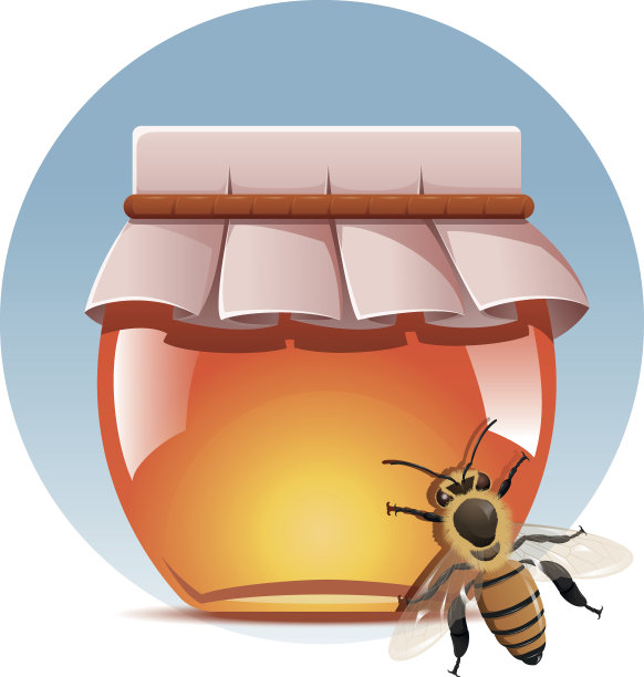 蜂蜜和蜜蜂图片下载