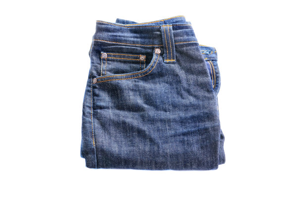 蓝色牛仔裤图片下载