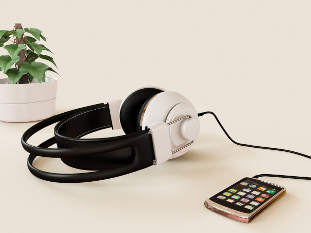 智能手机和音乐图片下载