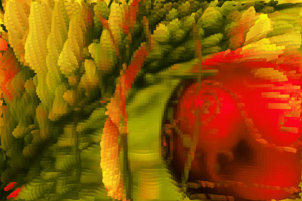 一款以圣诞节为背景的抽象风格的电脑游戏图片下载