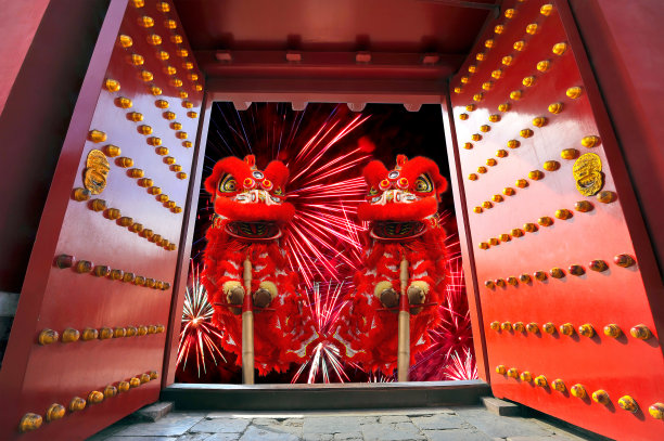 春节快乐素材图片