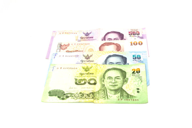 泰国银行券图片下载
